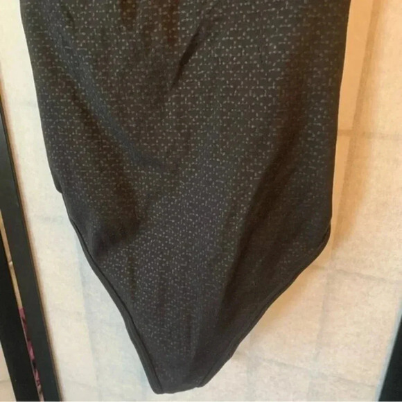 Lululemon The Easy Bodysuit Black  Monochrome 2 - Picture 9 of 10